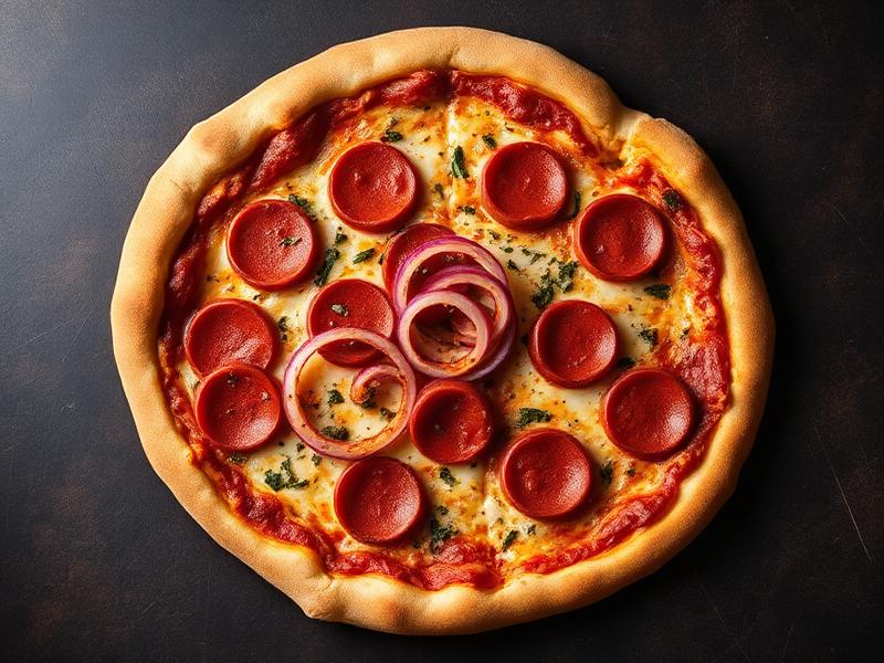 Pizza Calabresa Artesanal