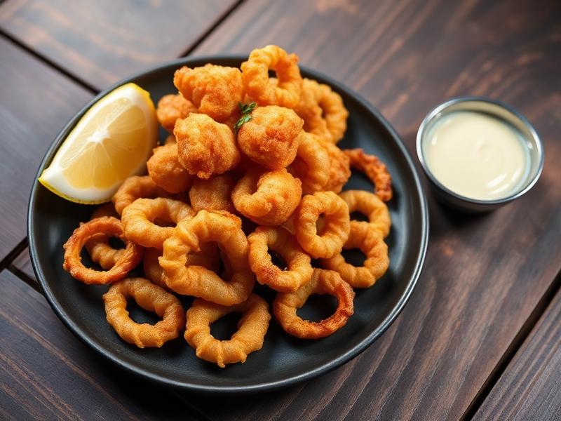 Calamari Fritti