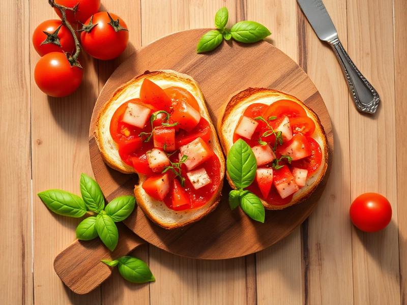 Bruschetta al Pomodoro