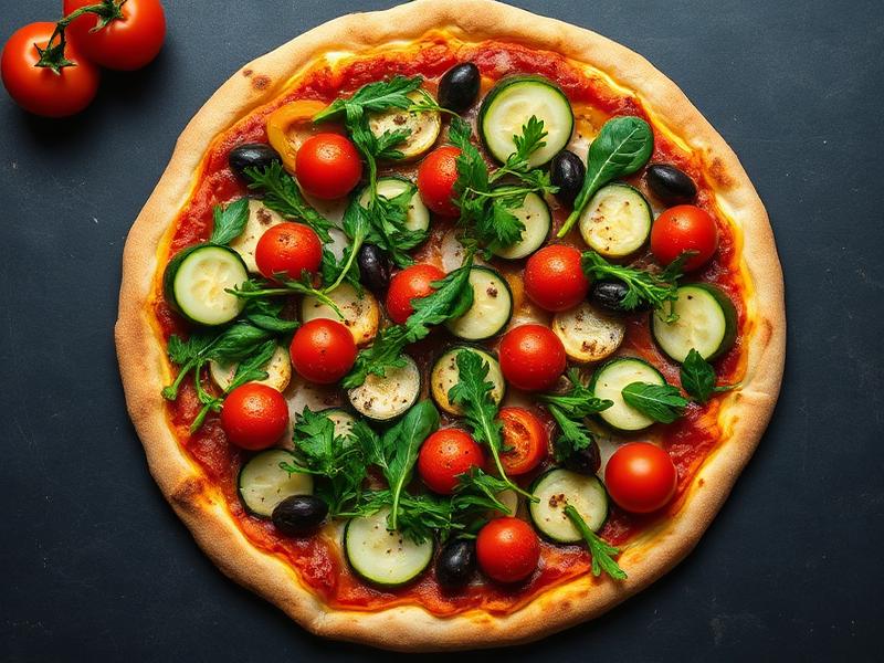 Pizza Vegana da Horta